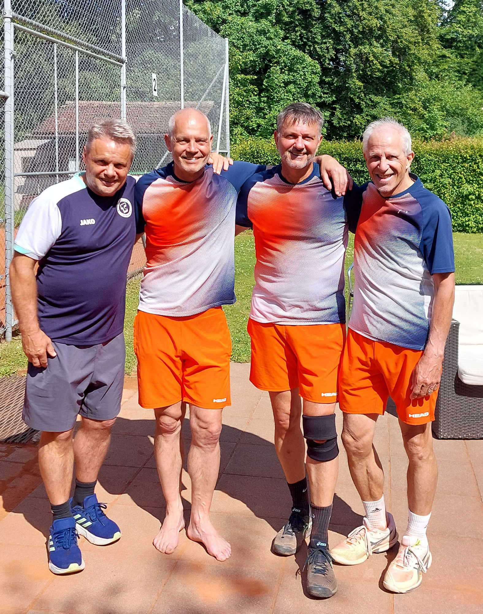 Ligaerhalt bereits nach Einzeln geschafft Ligaerhalt bereits nach Einzeln geschafft