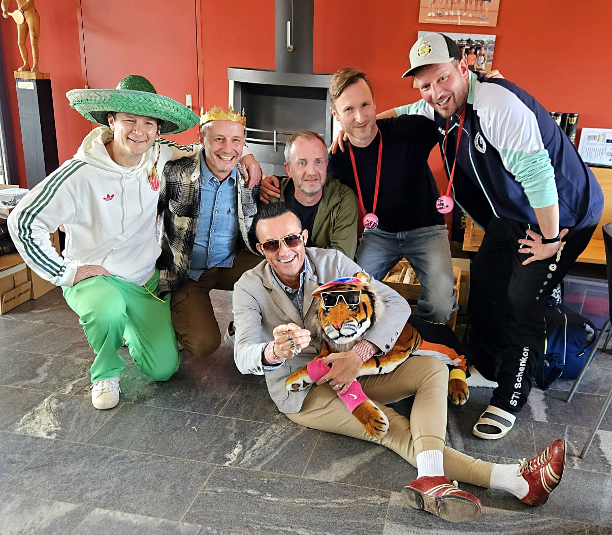 2. Liga Herren 35+ sichern sich Ligaerhalt 2. Liga Herren 35+ sichern sich Ligaerhalt