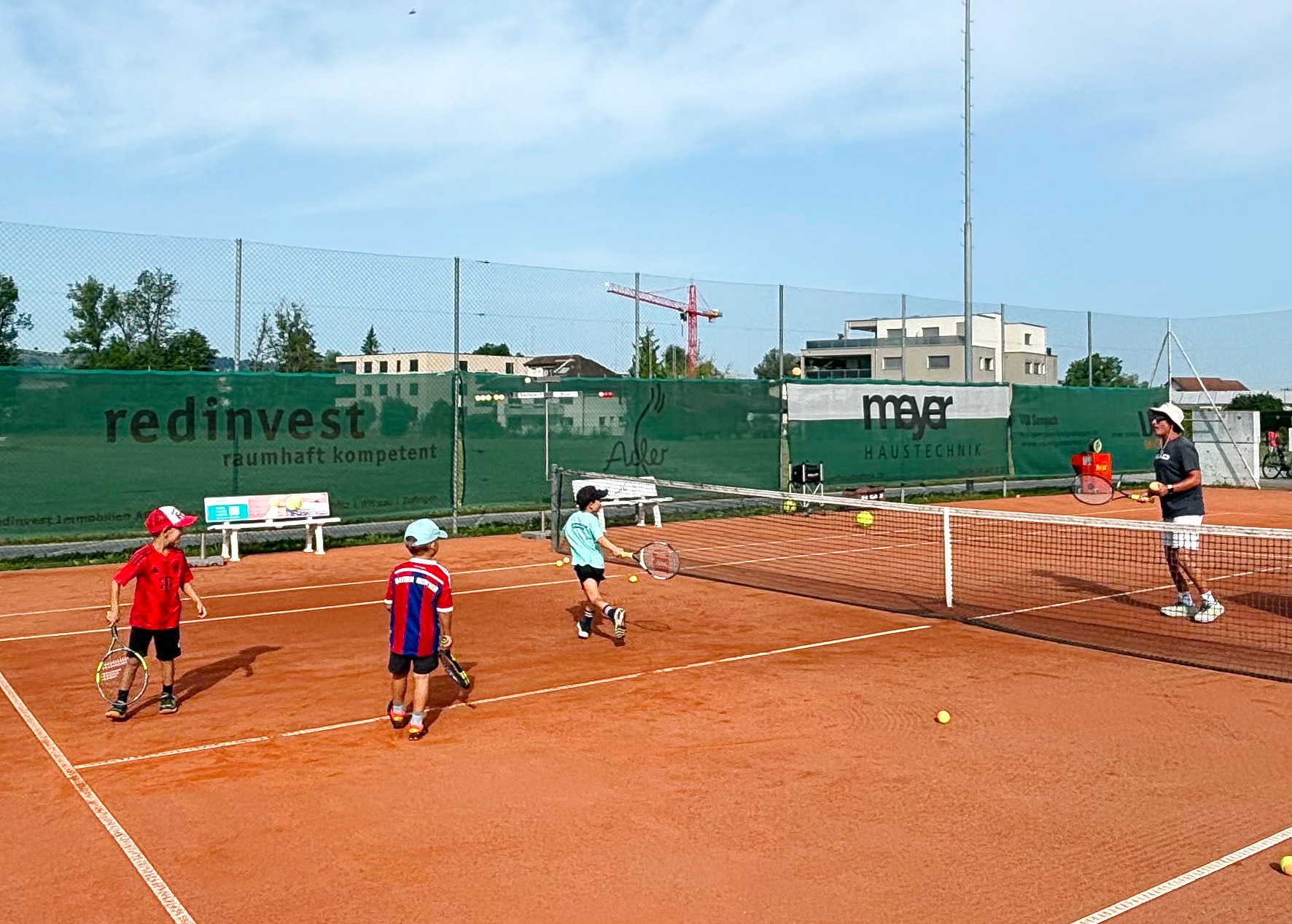 Nacho beim Drill-Training