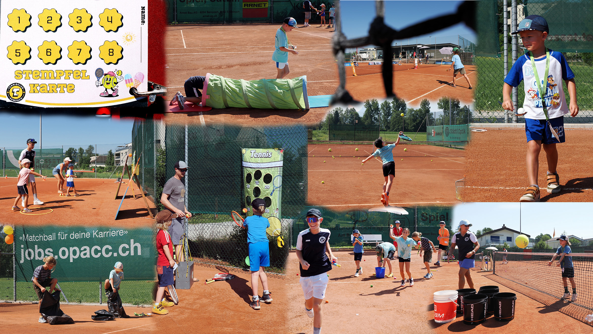 Kids-Day 50 Jahre TC Sempach Kids-Day 50 Jahre TC Sempach
