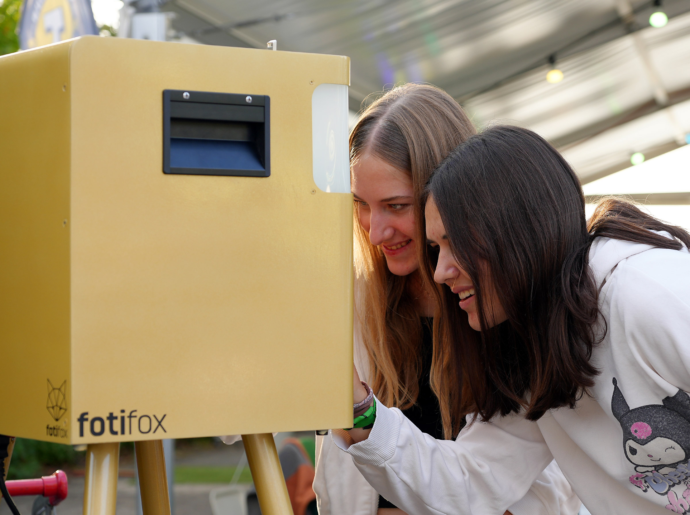 Fotoautomat "fotifox" Fotoautomat "fotifox"