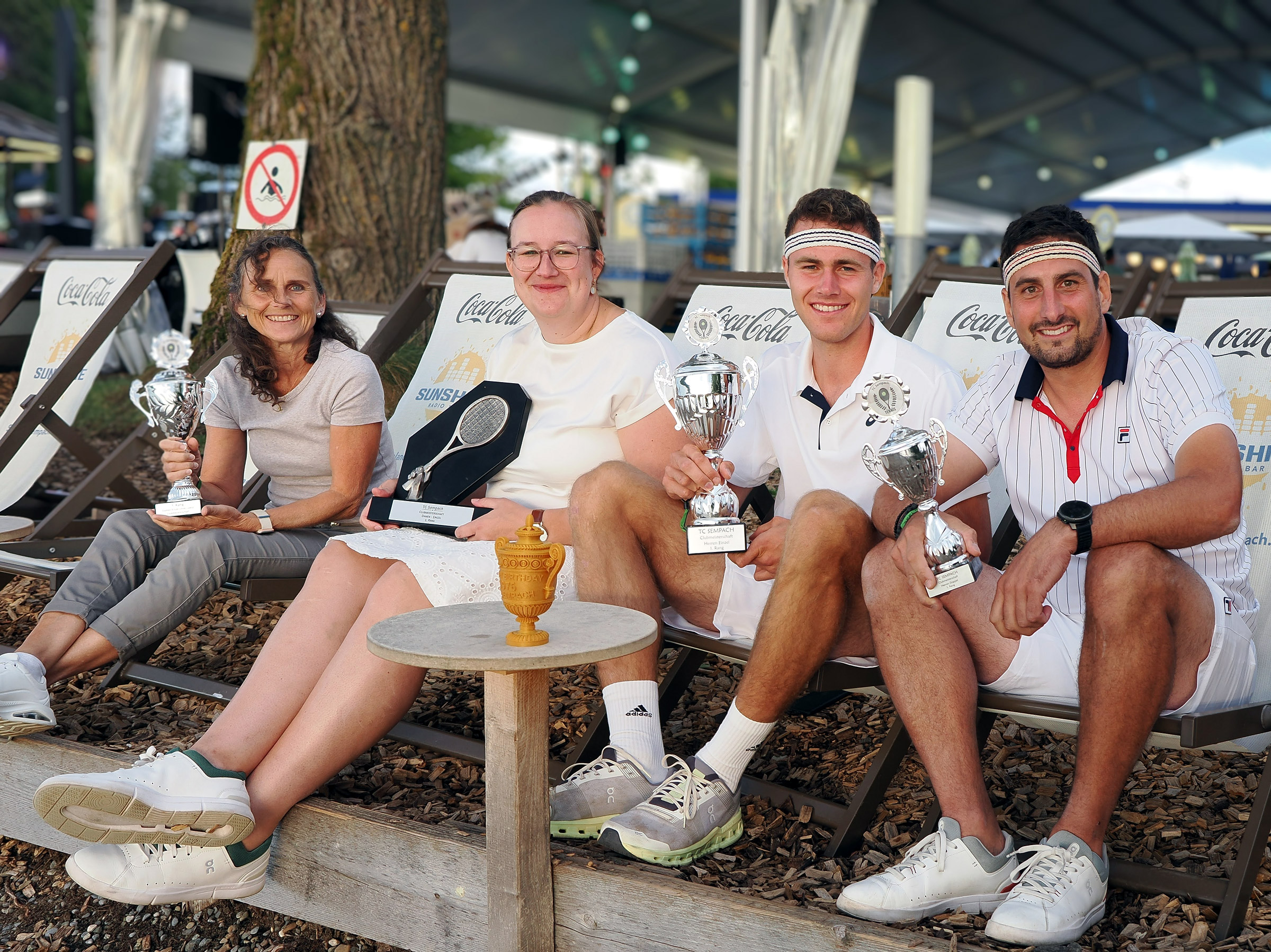 Anwesende Clubmeister:innen 2026 Anwesende Clubmeister:innen 2026