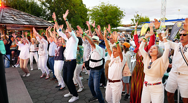 Sommerparty 50 Jahre TC Sempach