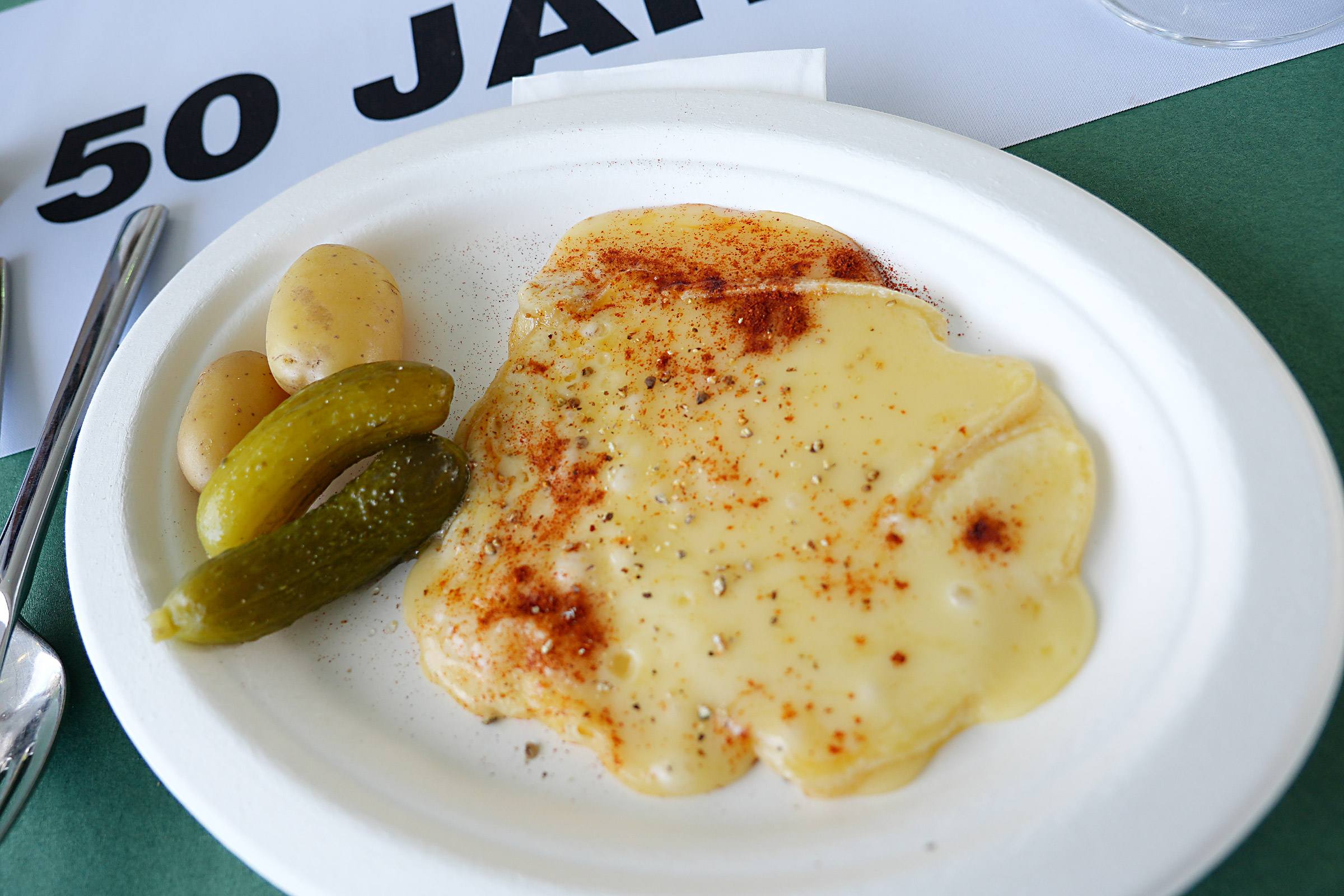 Raclette zur Vorspeise Raclette zur Vorspeise
