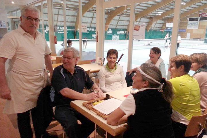 mixed Mixed-Tennis-Plausch 2016