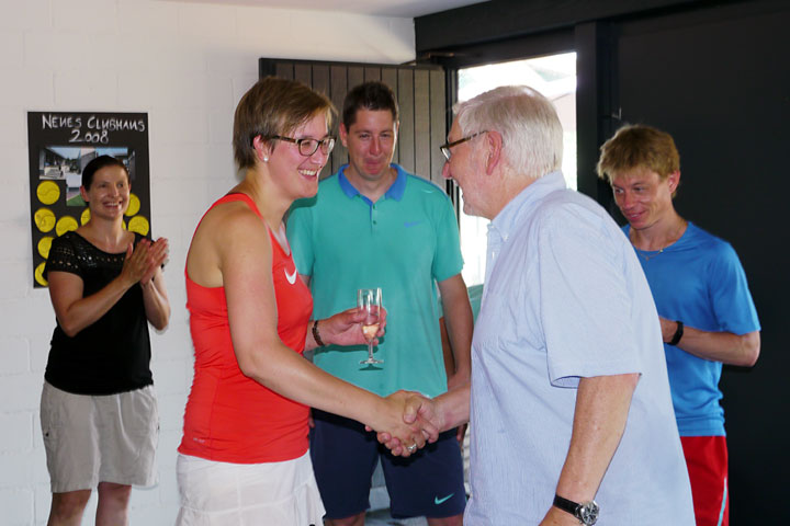 Clubmeisterschaft 2016 EINZEL Clubmeisterschaft 2016 EINZEL